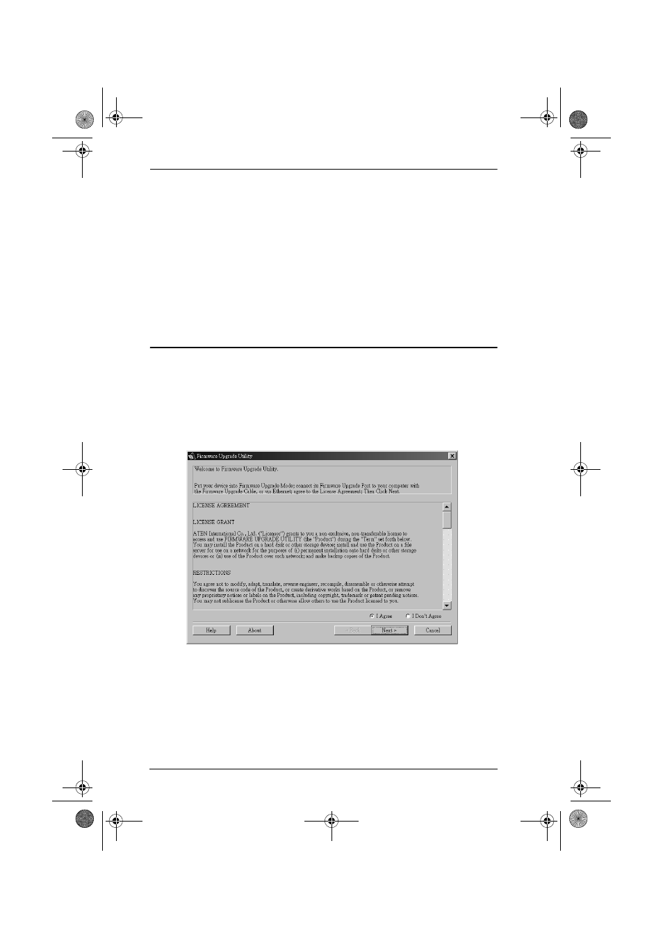 Starting the upgrade | ATEN CS-1708 User Manual | Page 46 / 62