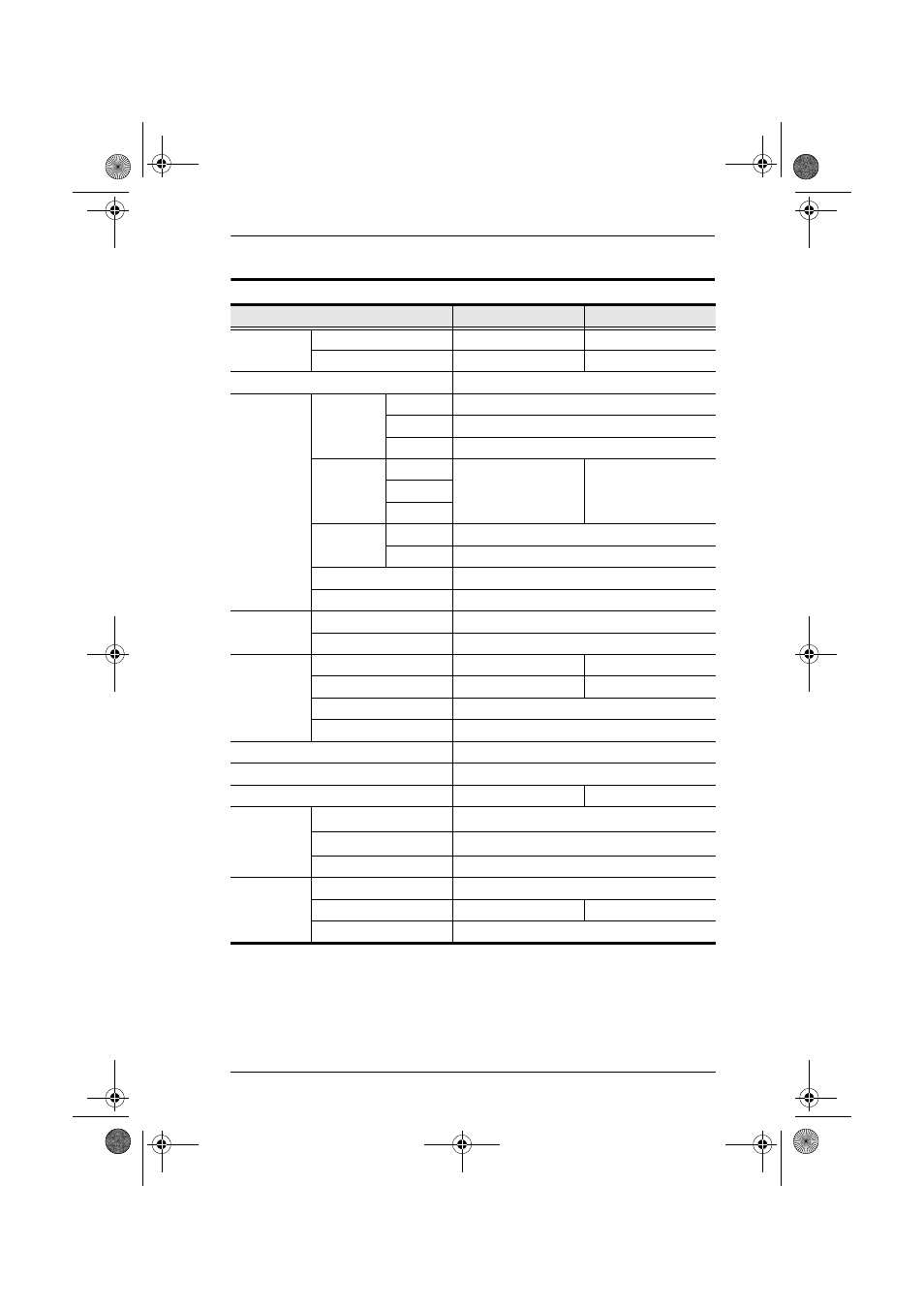 Specifications | ATEN CS-1708 User Manual | Page 57 / 62