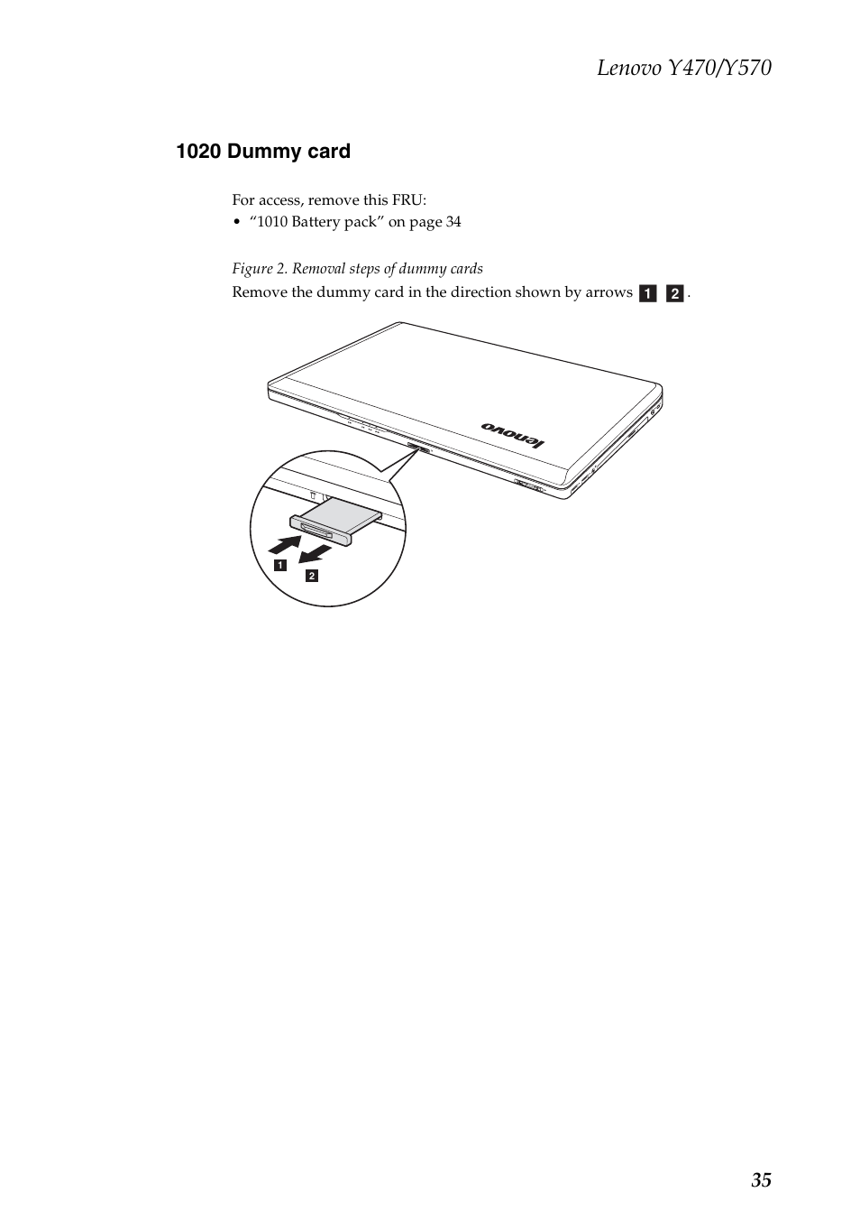 1020 dummy card | Lenovo IDEAPAD Y570 User Manual | Page 39 / 103