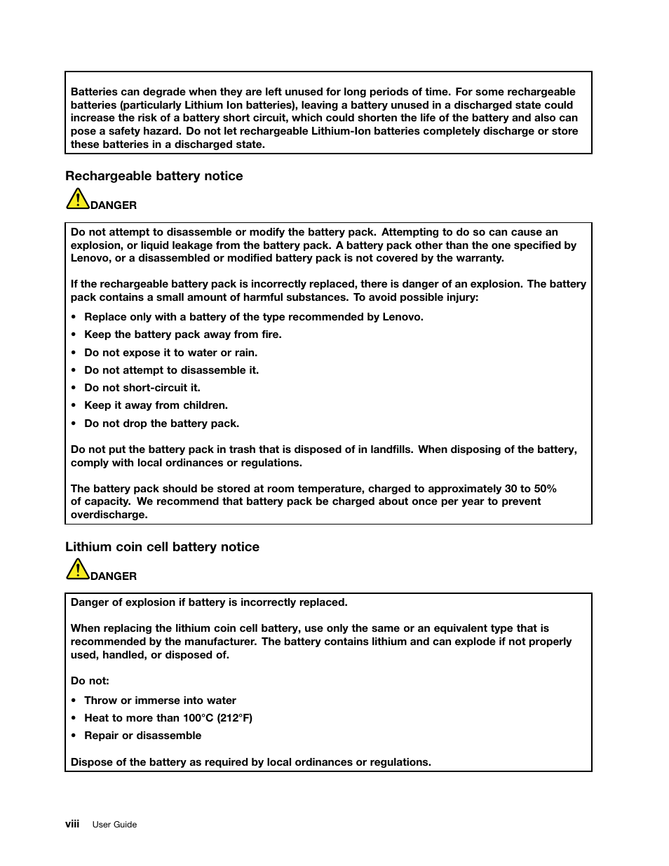 Lenovo K49 Notebook User Manual | Page 10 / 72