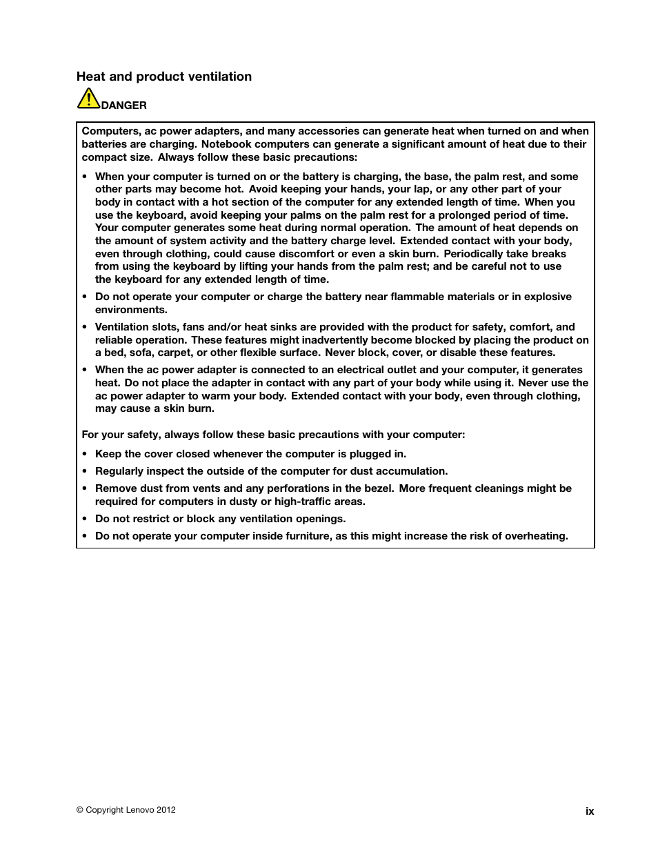 Lenovo K49 Notebook User Manual | Page 11 / 72