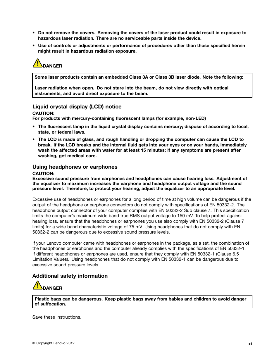 Lenovo K49 Notebook User Manual | Page 13 / 72