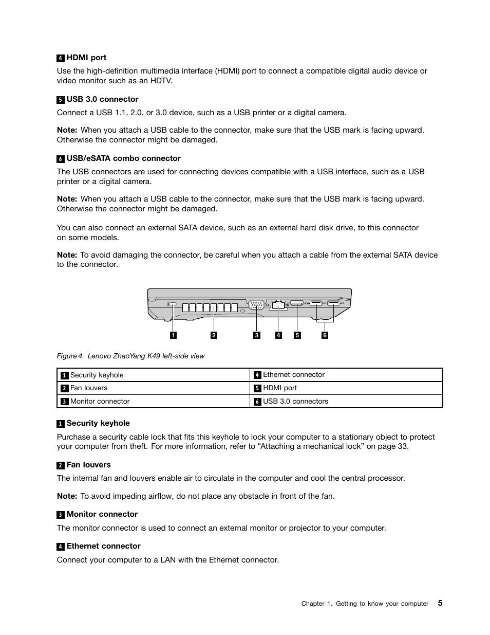 Lenovo K49 Notebook User Manual | Page 19 / 72