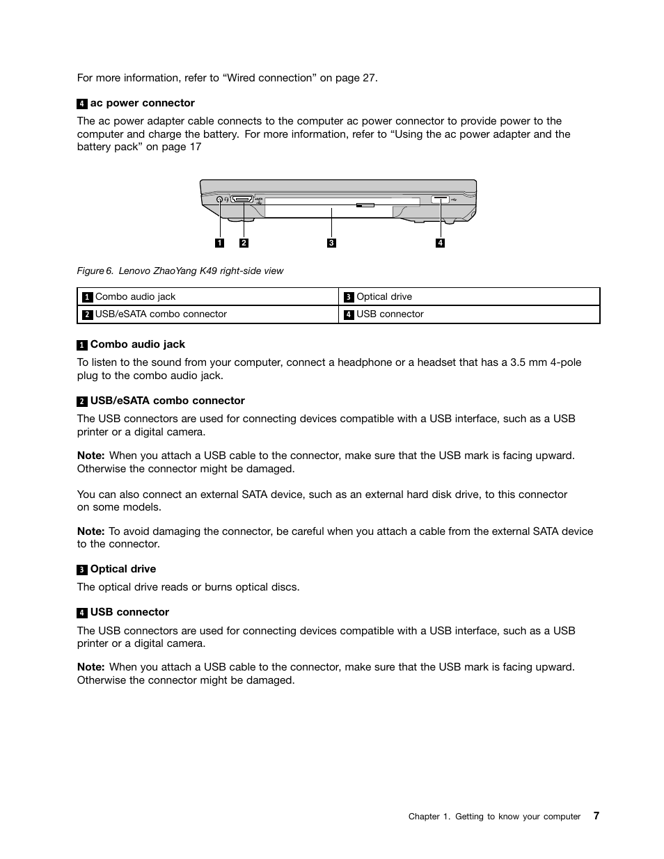 Lenovo K49 Notebook User Manual | Page 21 / 72