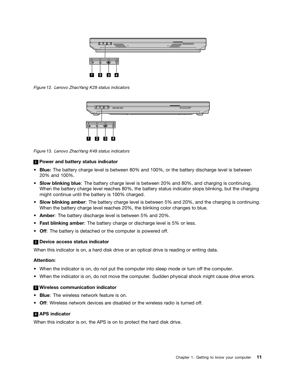Lenovo K49 Notebook User Manual | Page 25 / 72