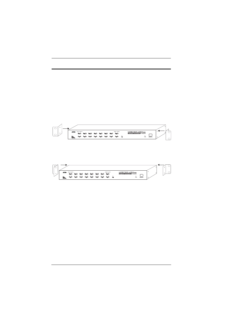 Rack mounting | ATEN ACS1216A User Manual | Page 16 / 61