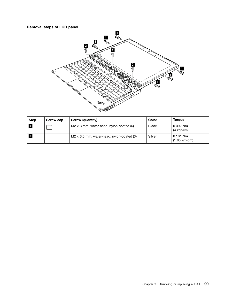 Lenovo ThinkPad X230 Tablet User Manual | Page 105 / 118