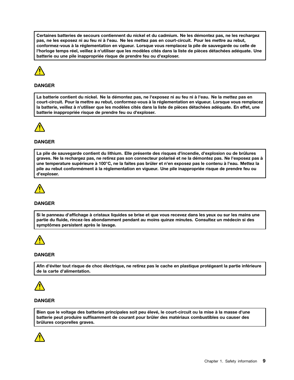 Lenovo ThinkPad X230 Tablet User Manual | Page 15 / 118