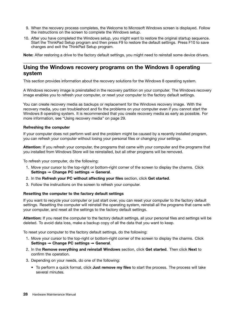 Lenovo ThinkPad X230 Tablet User Manual | Page 34 / 118