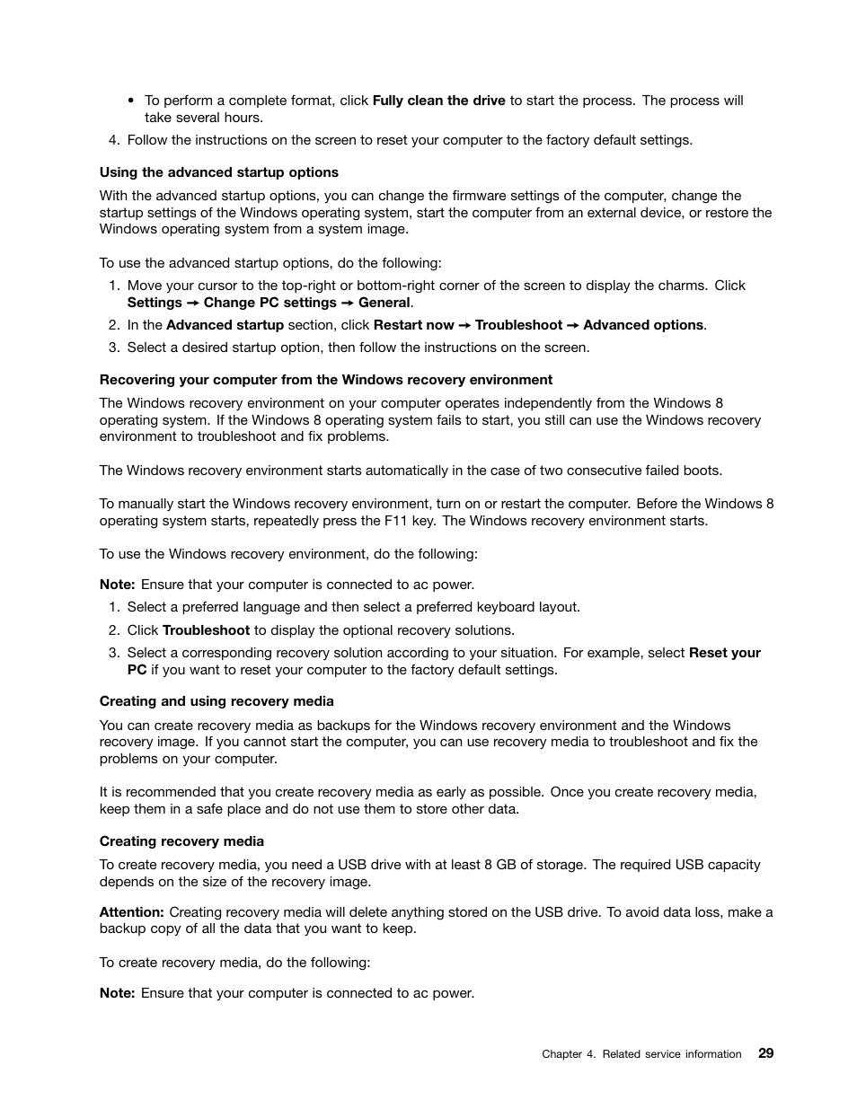 Lenovo ThinkPad X230 Tablet User Manual | Page 35 / 118
