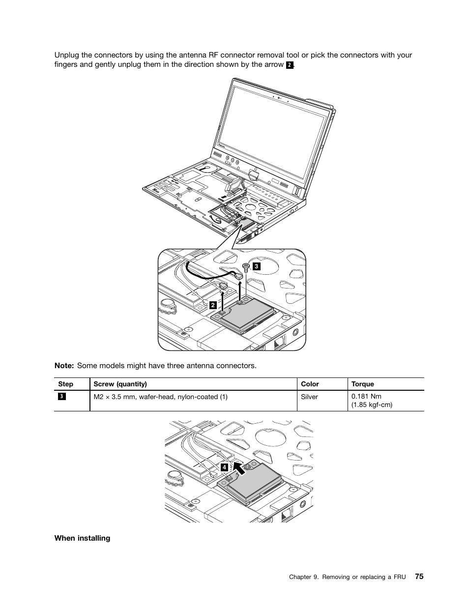 Lenovo ThinkPad X230 Tablet User Manual | Page 81 / 118