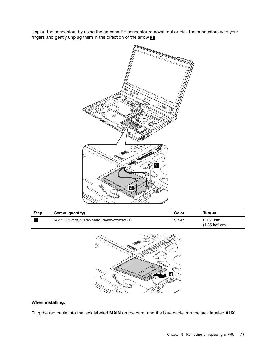 Lenovo ThinkPad X230 Tablet User Manual | Page 83 / 118