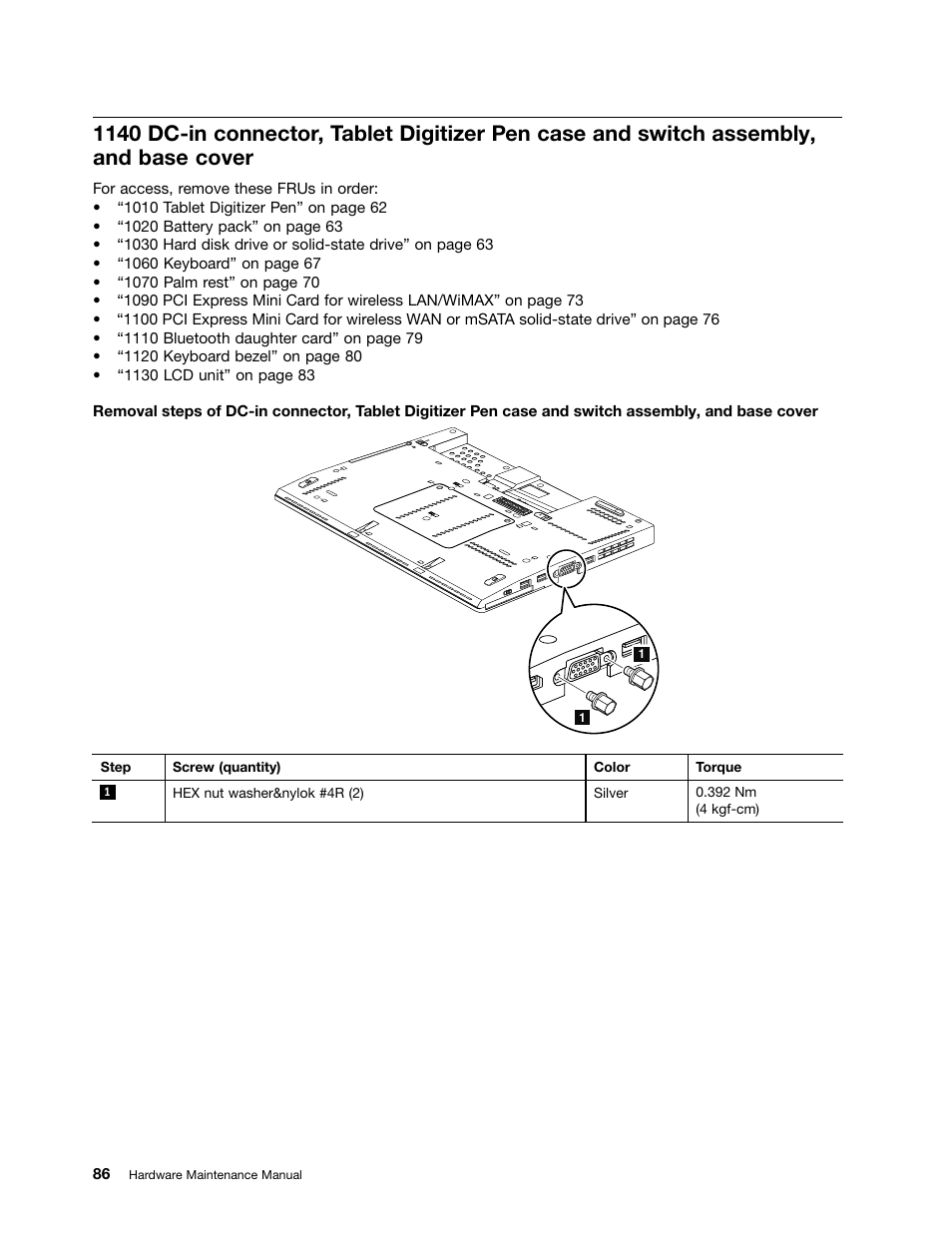 Lenovo ThinkPad X230 Tablet User Manual | Page 92 / 118
