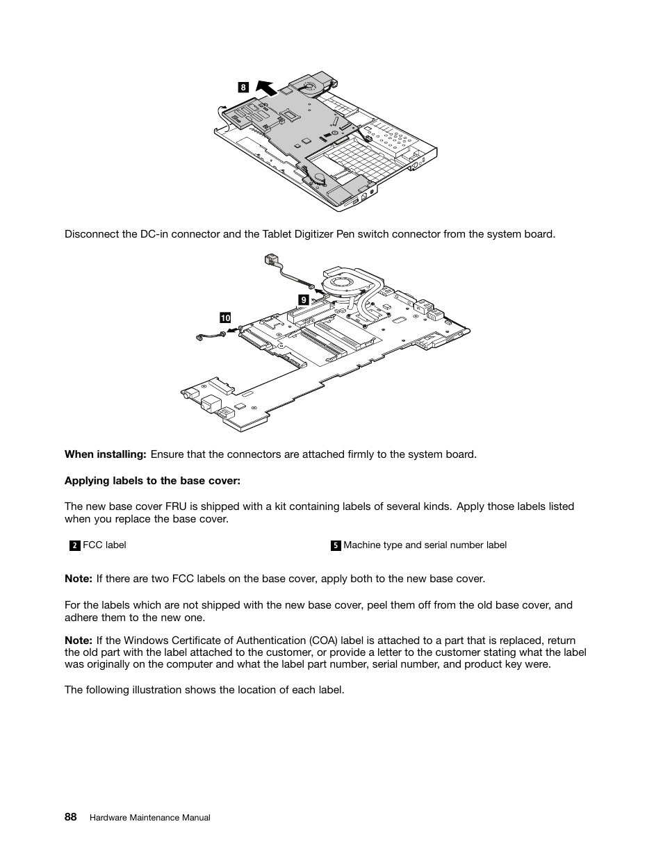 Lenovo ThinkPad X230 Tablet User Manual | Page 94 / 118