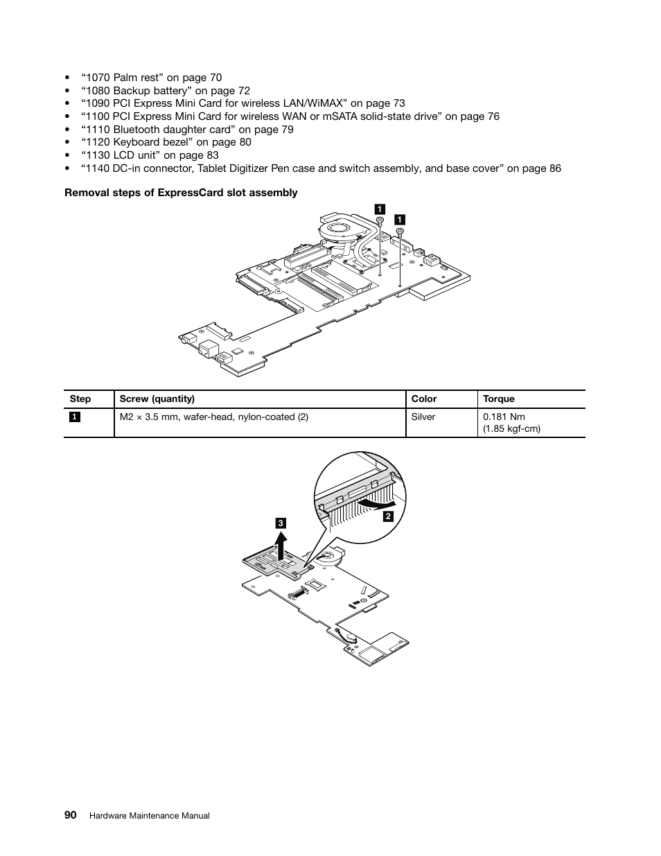 Lenovo ThinkPad X230 Tablet User Manual | Page 96 / 118