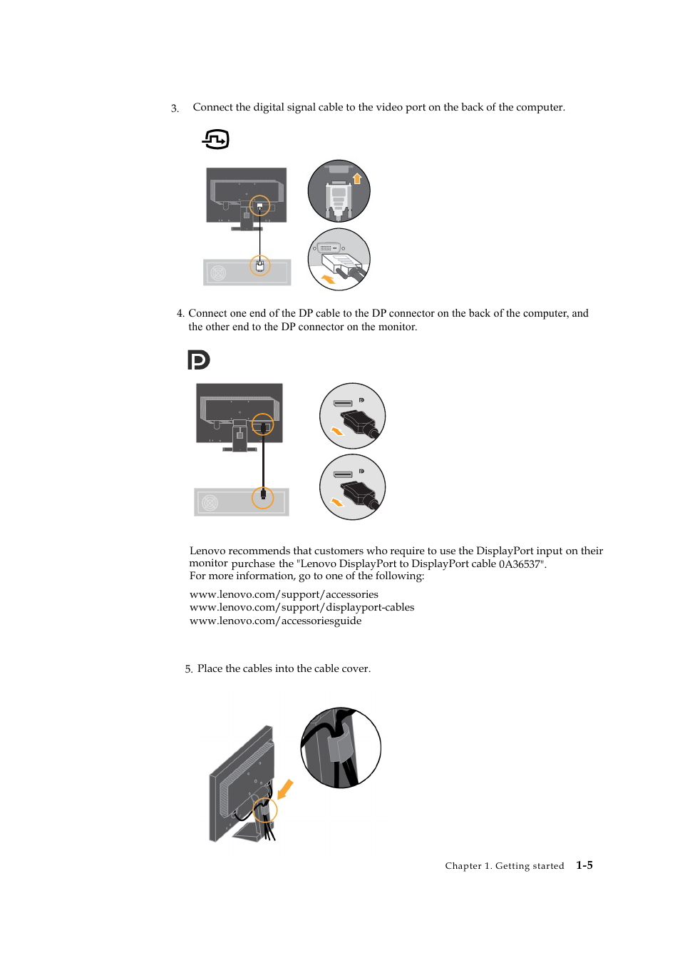 Lenovo ThinkVision LT1952p Wide 19in LCD Monitor User Manual | Page 10 / 38