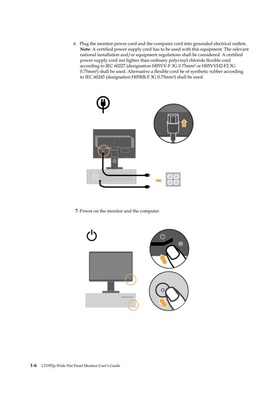 Lenovo ThinkVision LT1952p Wide 19in LCD Monitor User Manual | Page 11 / 38