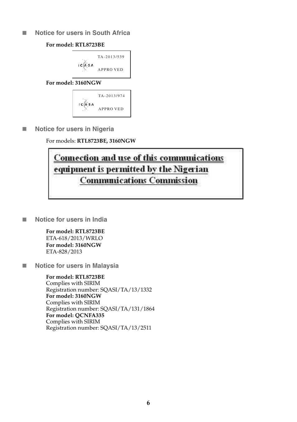 Lenovo E10-30 User Manual | Page 6 / 11