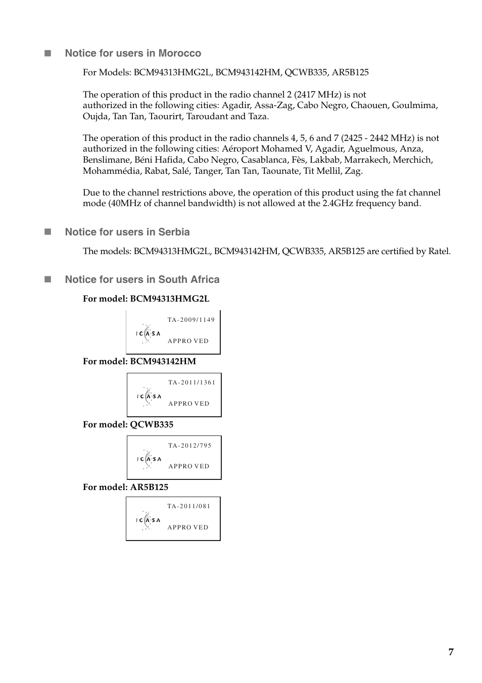 Lenovo Flex 10 Notebook Lenovo User Manual | Page 7 / 13