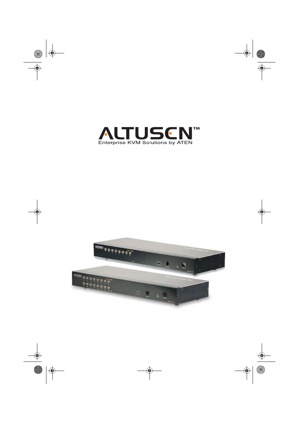 ATEN ALTUSEN KH1516 User Manual | 75 pages