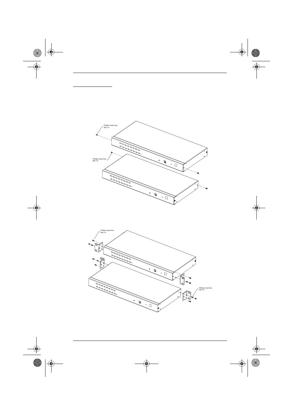 Rack mounting | ATEN ALTUSEN KH1516 User Manual | Page 25 / 75