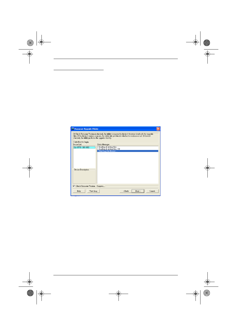 Performing the upgrade, Starting the upgrade | ATEN ALTUSEN KH1516 User Manual | Page 64 / 75
