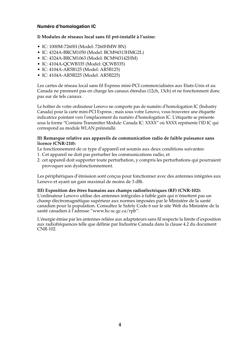 Lenovo IdeaPad Z510 Notebook User Manual | Page 4 / 6