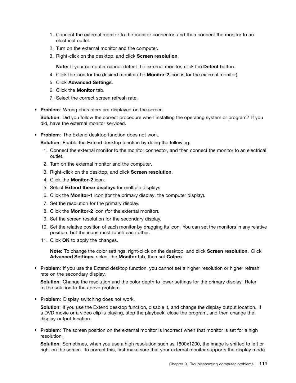 Lenovo ThinkPad X140e User Manual | Page 127 / 156