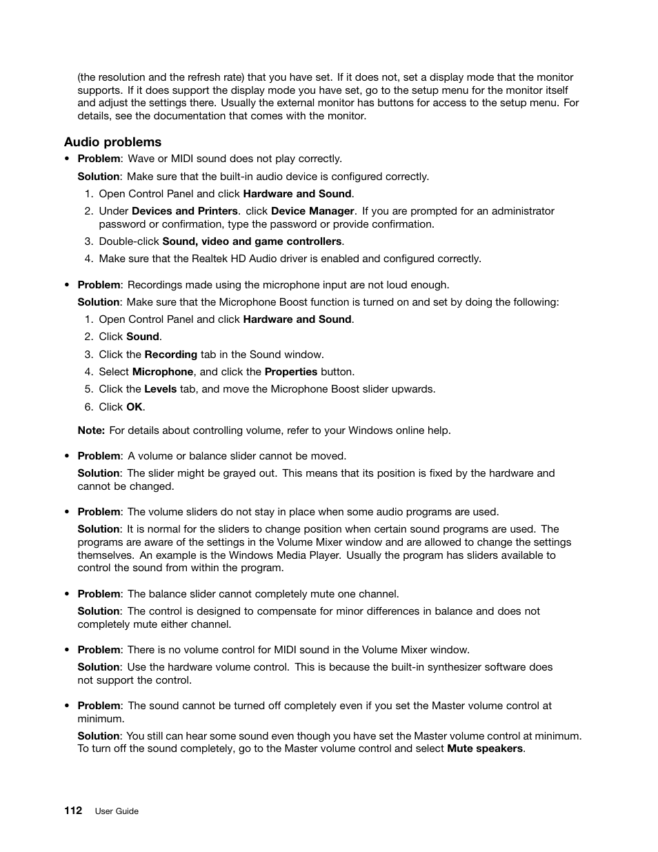 Lenovo ThinkPad X140e User Manual | Page 128 / 156