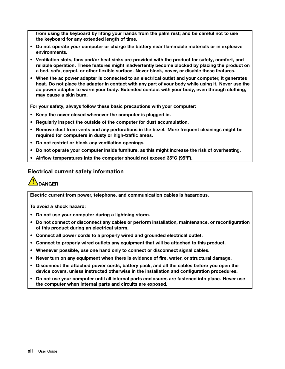 Lenovo ThinkPad X140e User Manual | Page 14 / 156