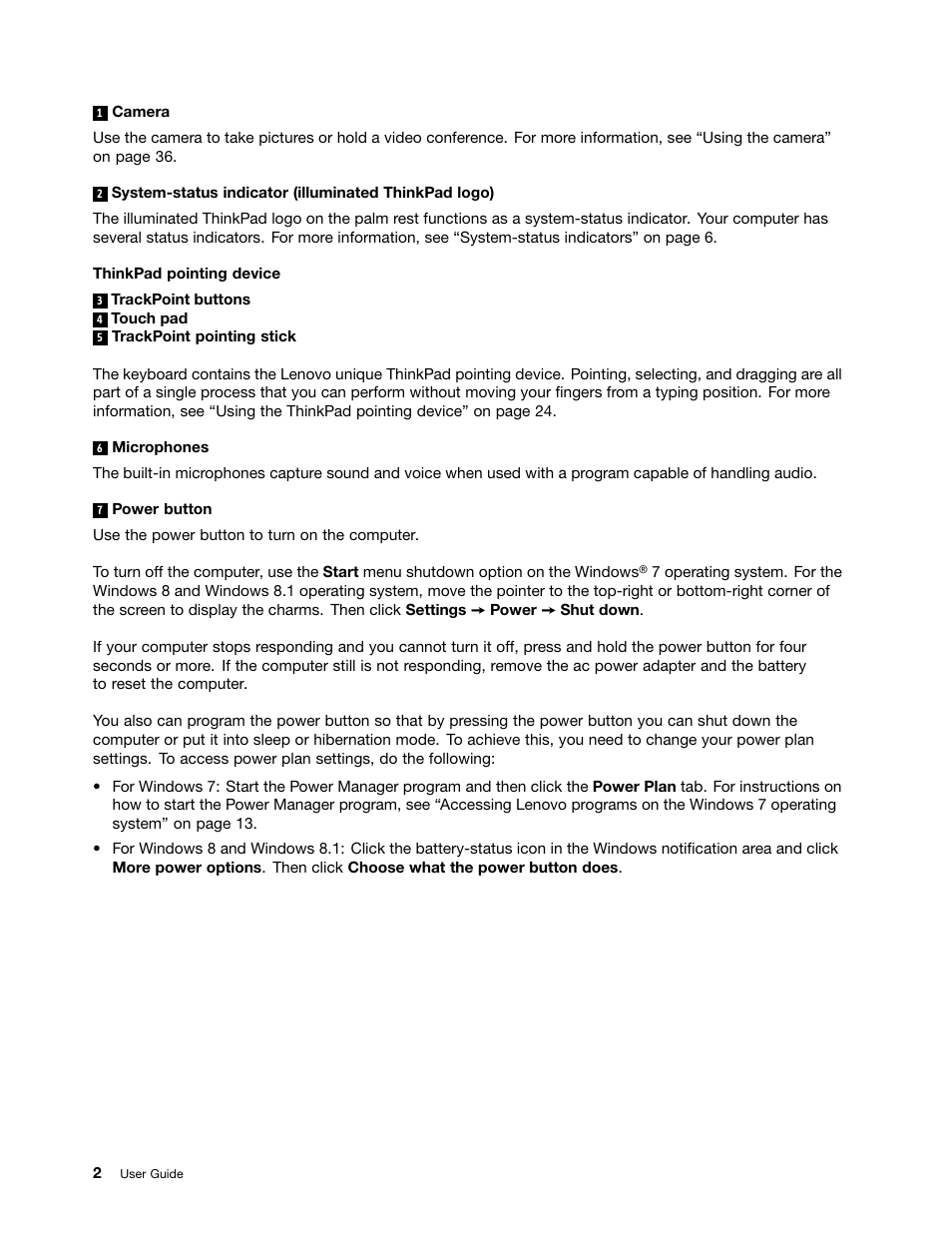 Lenovo ThinkPad X140e User Manual | Page 18 / 156