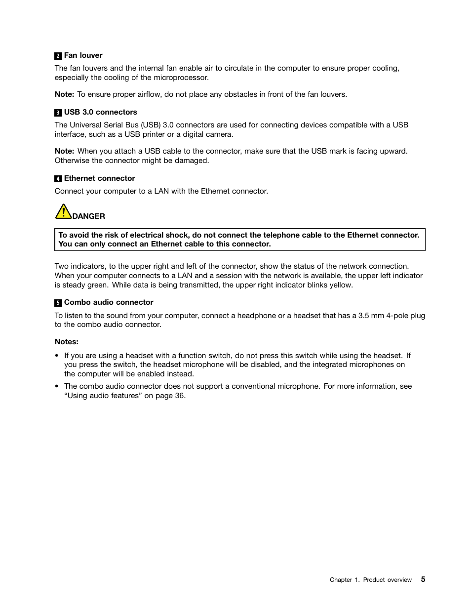 Lenovo ThinkPad X140e User Manual | Page 21 / 156