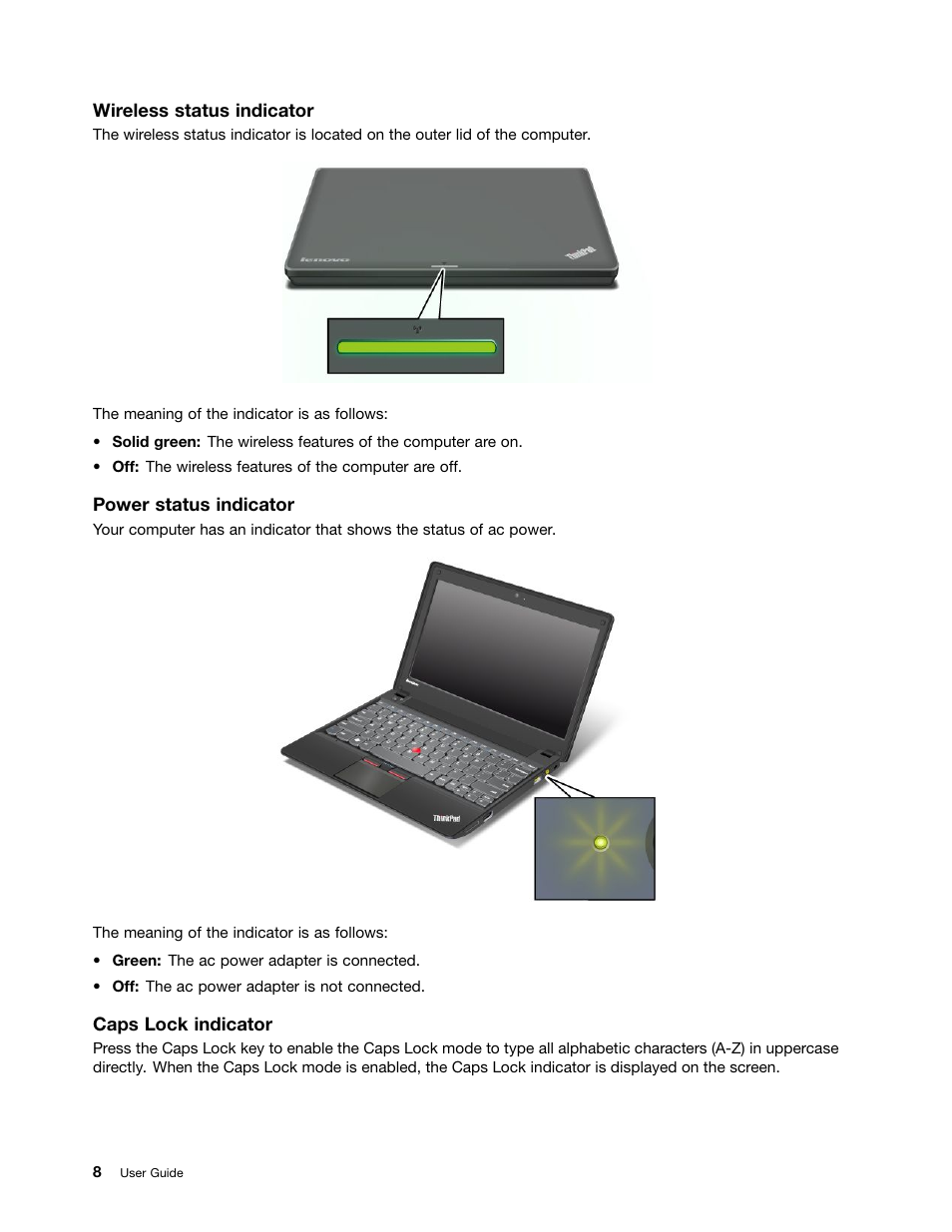 Lenovo ThinkPad X140e User Manual | Page 24 / 156