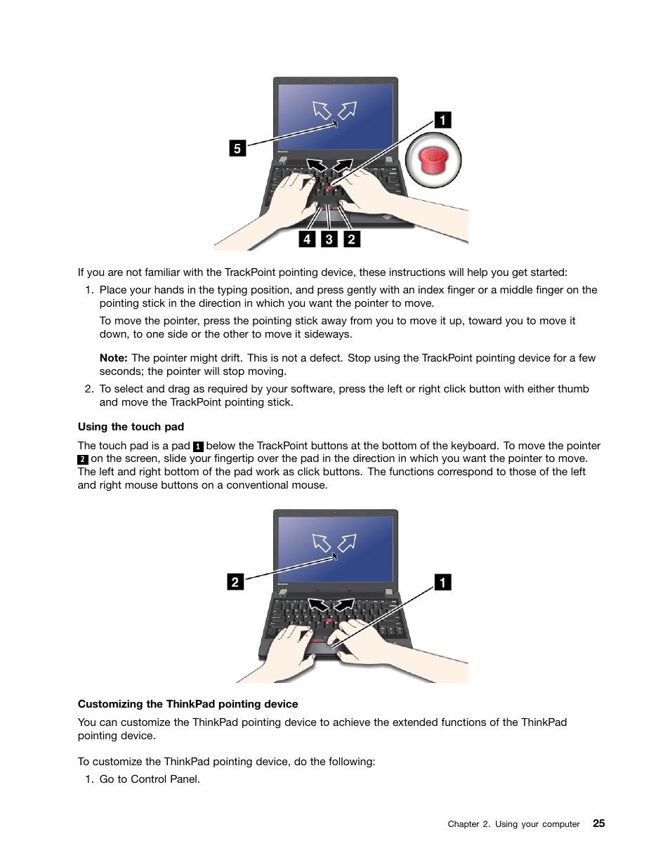 Lenovo ThinkPad X140e User Manual | Page 41 / 156