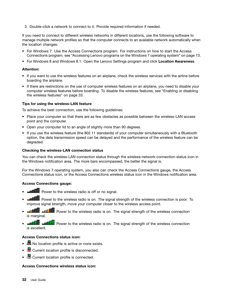 Lenovo ThinkPad X140e User Manual | Page 48 / 156