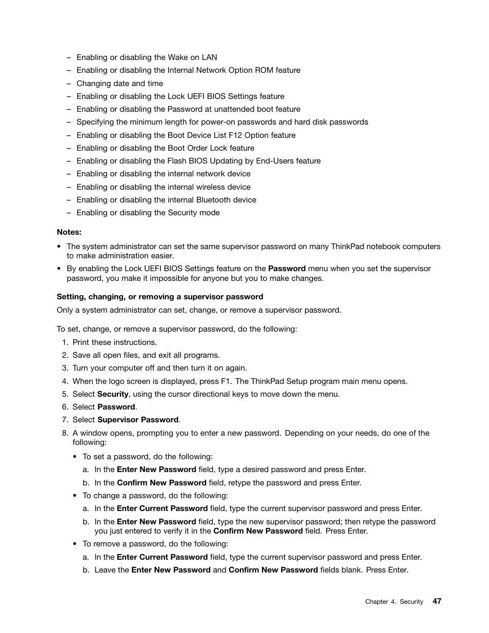 Lenovo ThinkPad X140e User Manual | Page 63 / 156