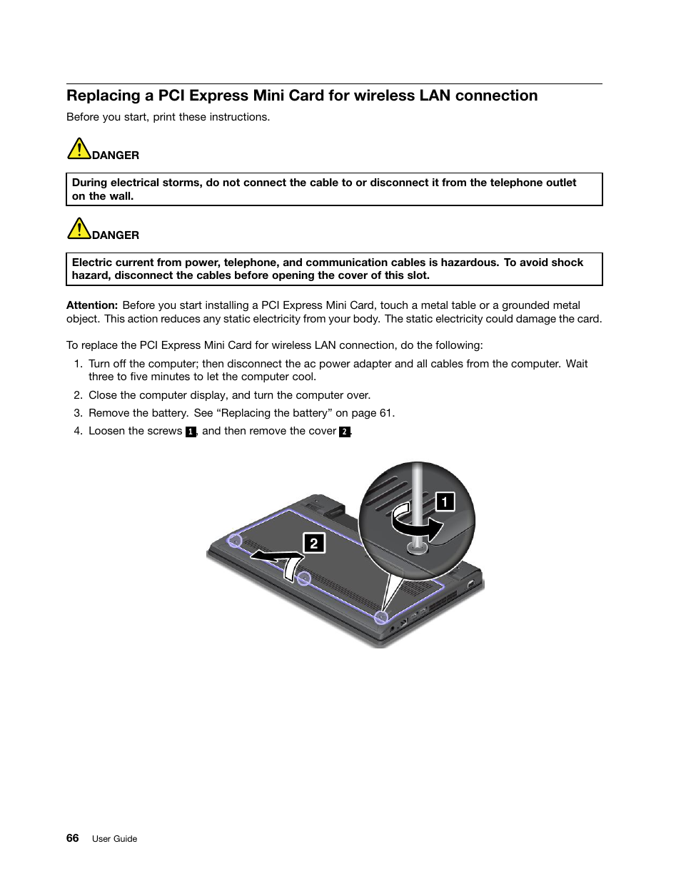 Lenovo ThinkPad X140e User Manual | Page 82 / 156