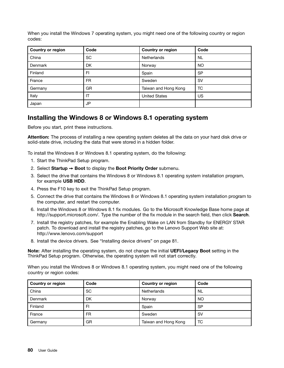 Lenovo ThinkPad X140e User Manual | Page 96 / 156