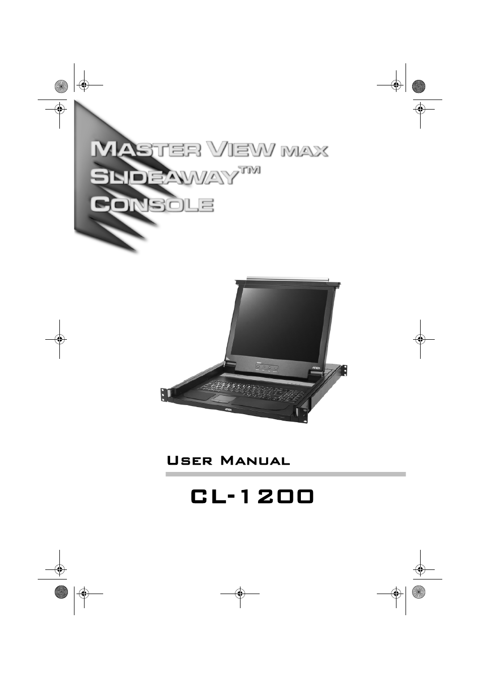 ATEN CL-1200 User Manual | 34 pages