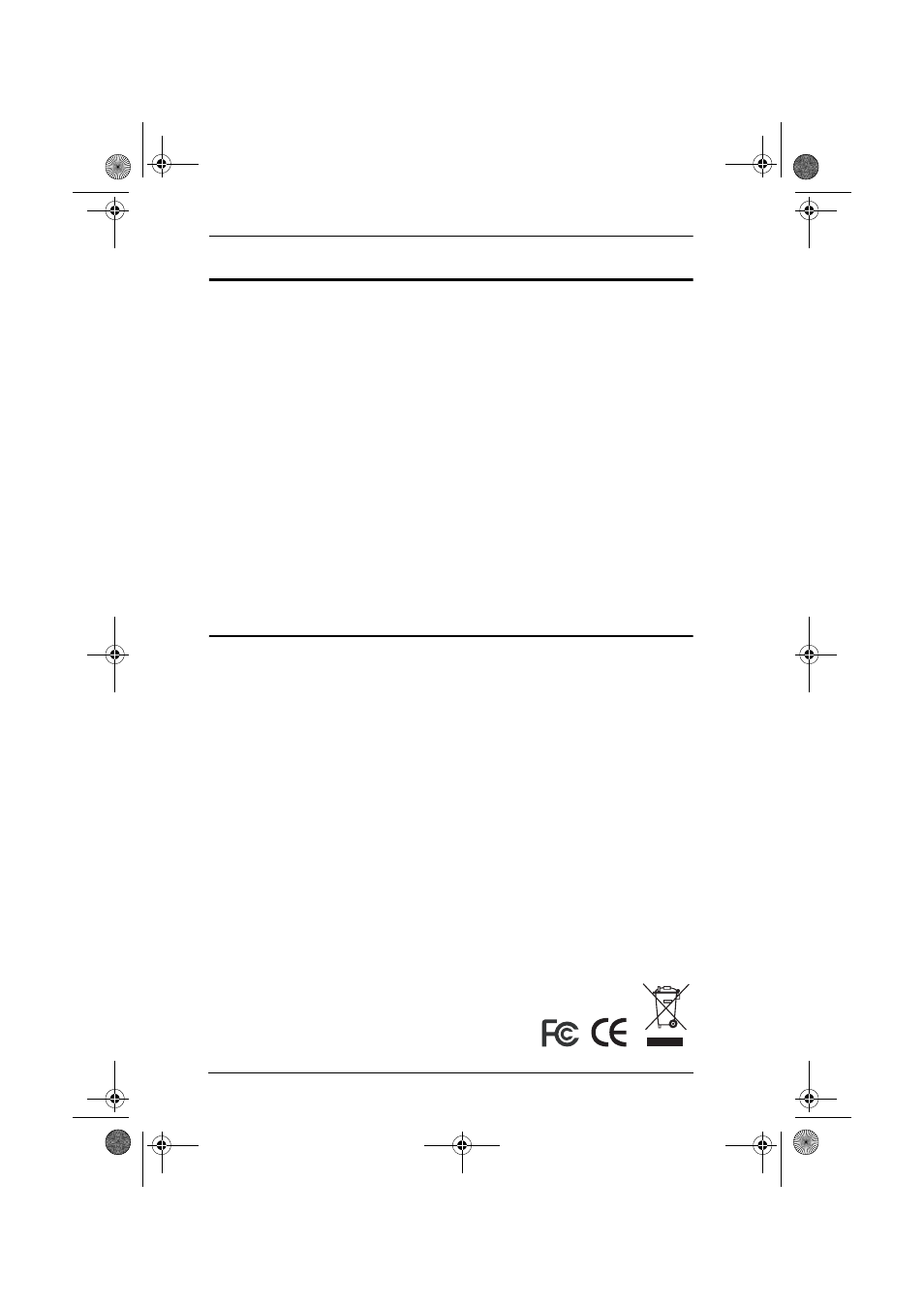 Fcc information, Rohs | ATEN CL-1200 User Manual | Page 2 / 34