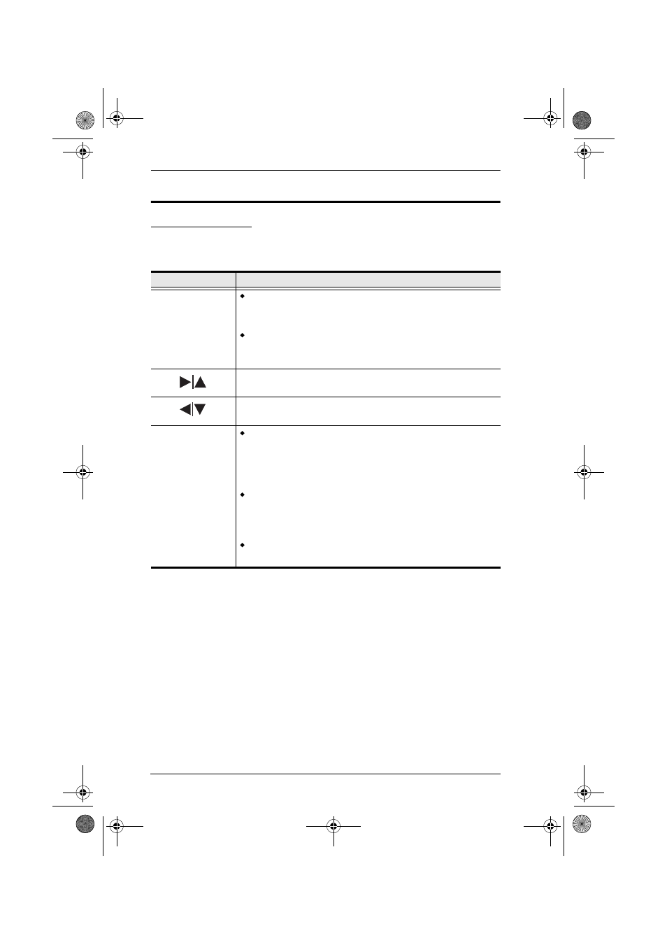 Lcd osd configuration, The lcd buttons | ATEN CL-1200 User Manual | Page 26 / 34