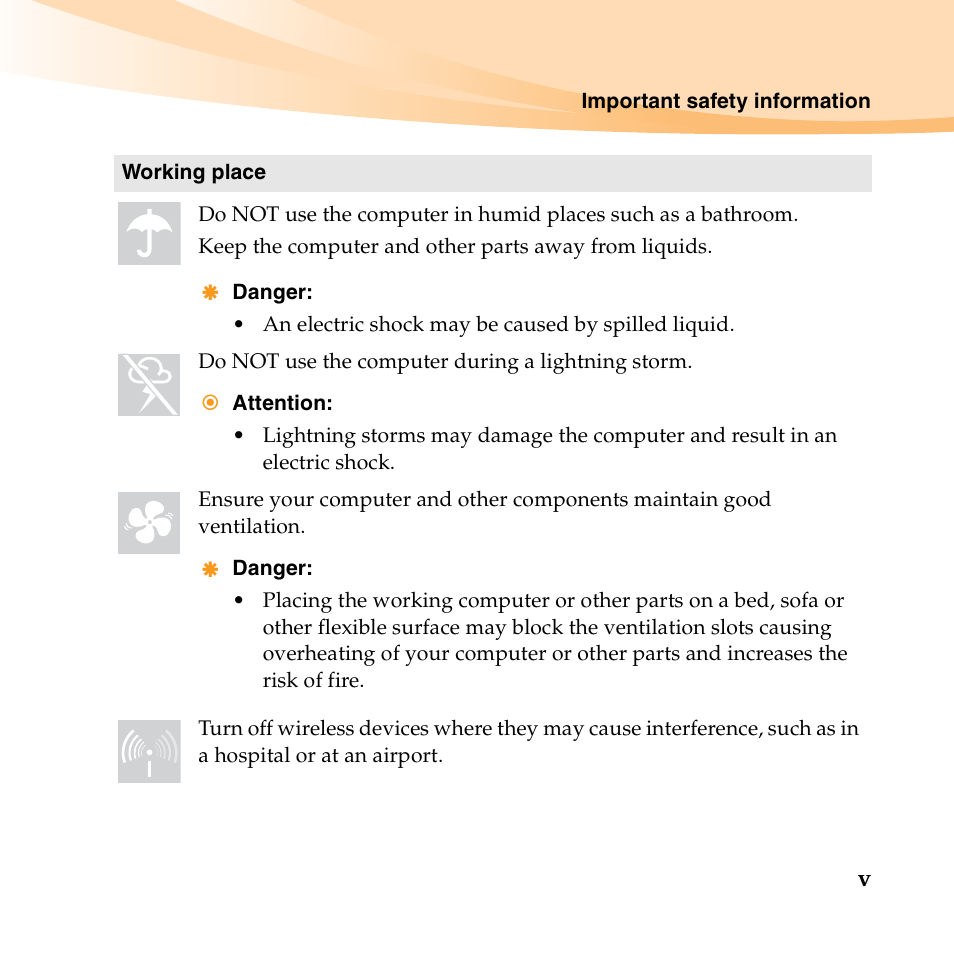 Lenovo IdeaPad U550 User Manual | Page 11 / 144