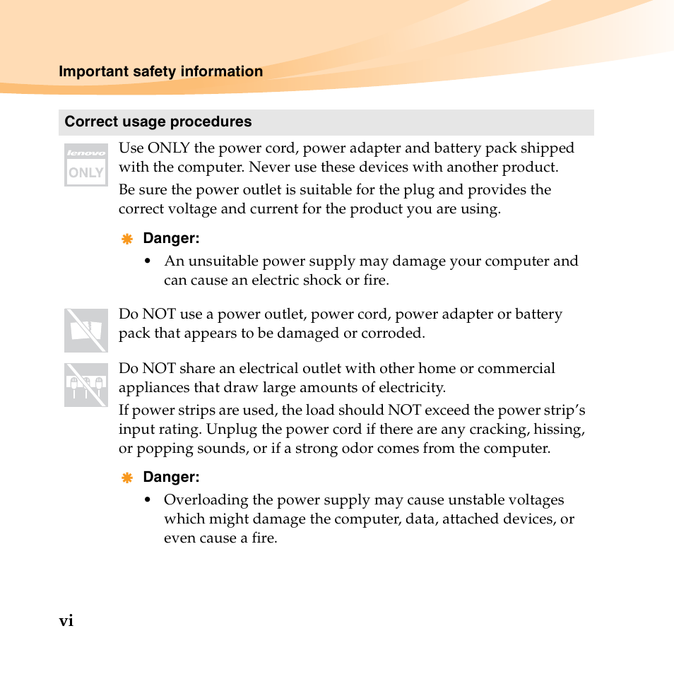 Lenovo IdeaPad U550 User Manual | Page 12 / 144