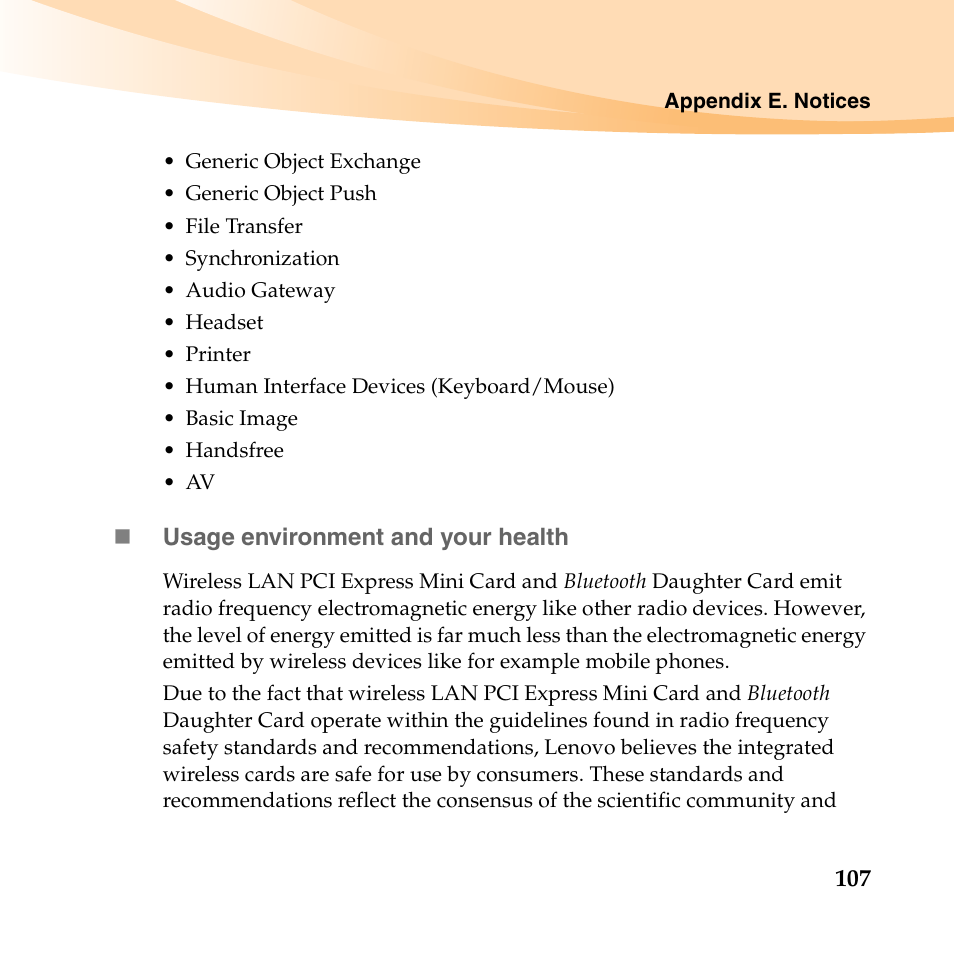 Lenovo IdeaPad U550 User Manual | Page 121 / 144