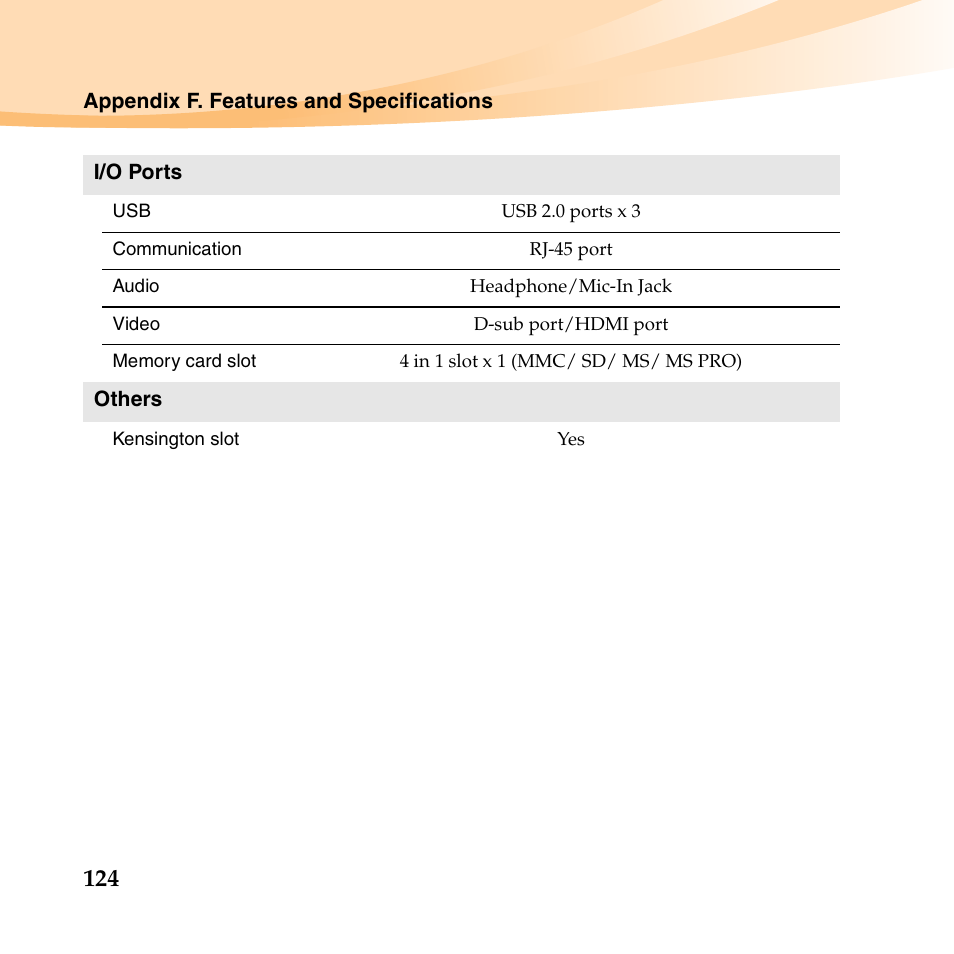 Lenovo IdeaPad U550 User Manual | Page 138 / 144