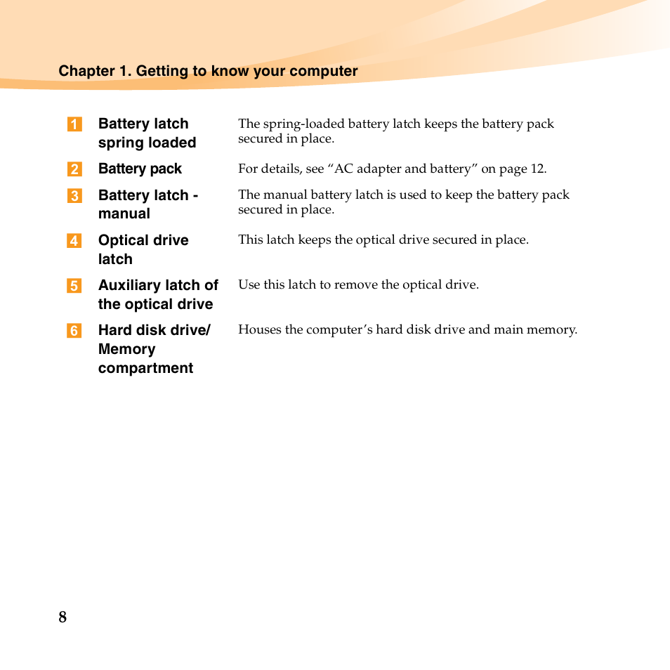 Lenovo IdeaPad U550 User Manual | Page 22 / 144