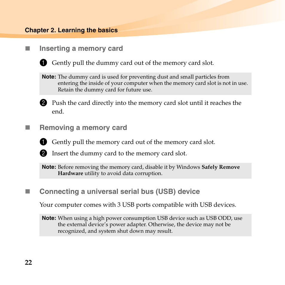 Lenovo IdeaPad U550 User Manual | Page 36 / 144