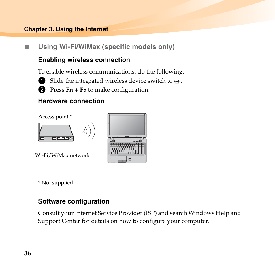 Lenovo IdeaPad U550 User Manual | Page 50 / 144