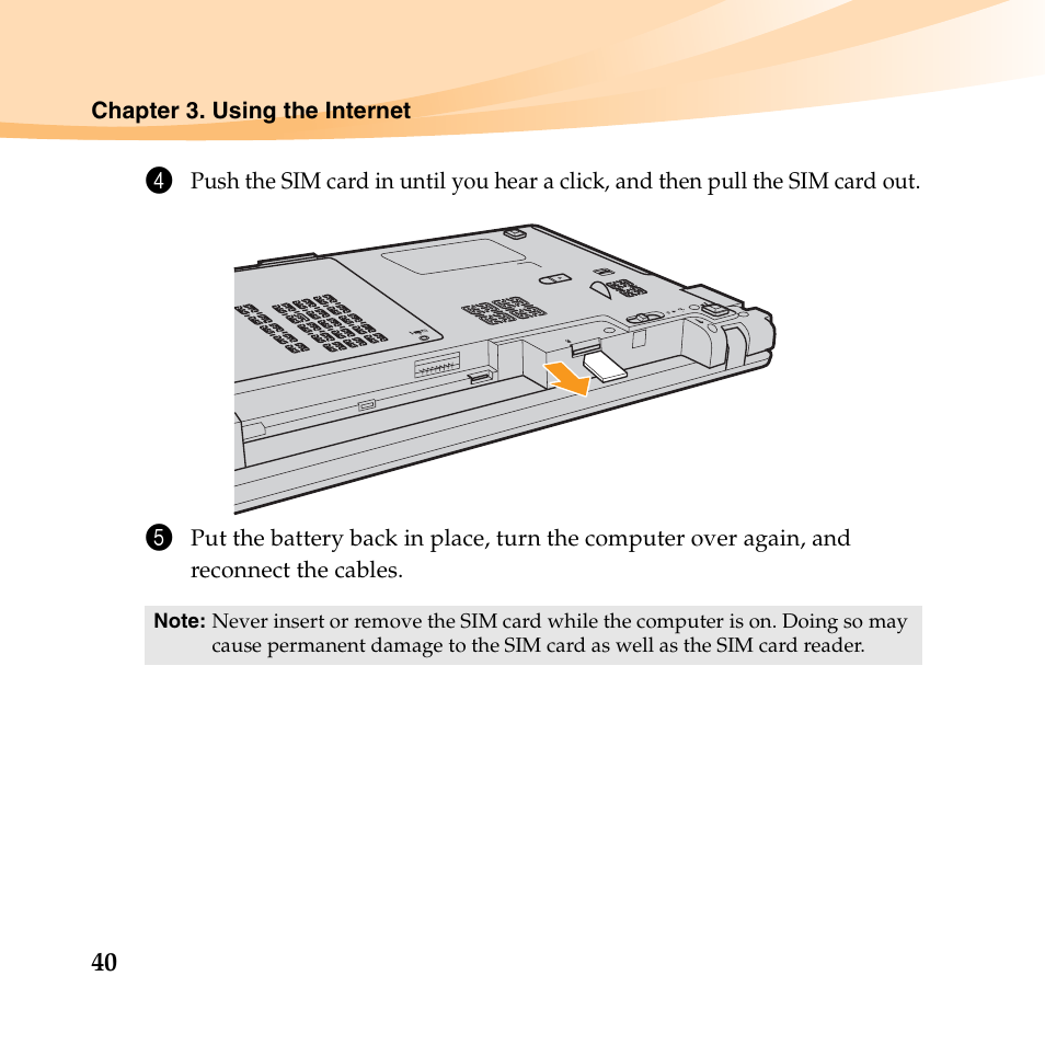 Lenovo IdeaPad U550 User Manual | Page 54 / 144