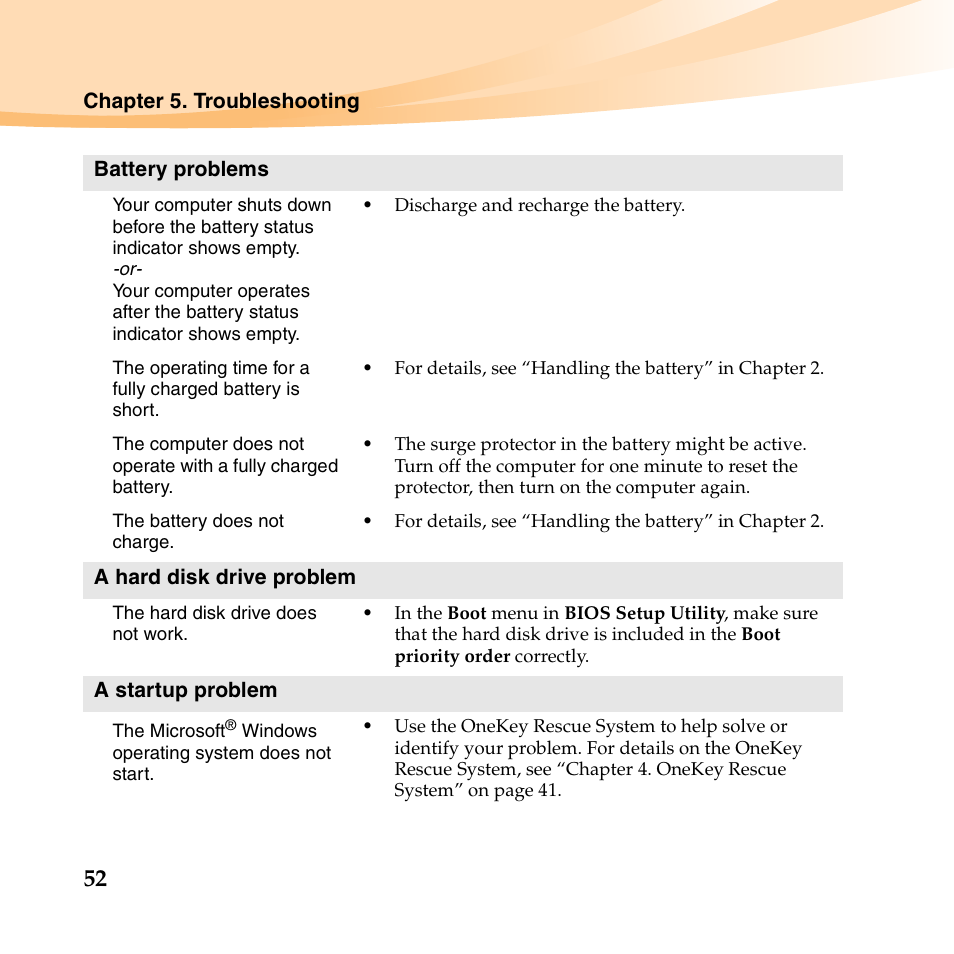 Lenovo IdeaPad U550 User Manual | Page 66 / 144